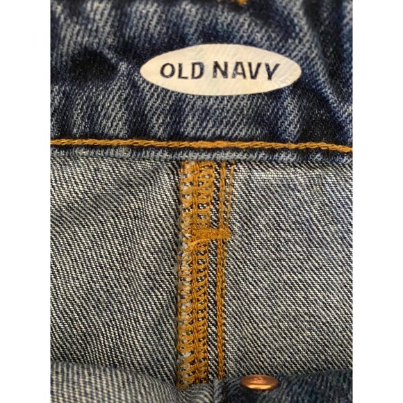 Old Navy Women’s 100% Cotton Denim Button-Front A-Line Skirt Size 10 - Picture 4 of 5